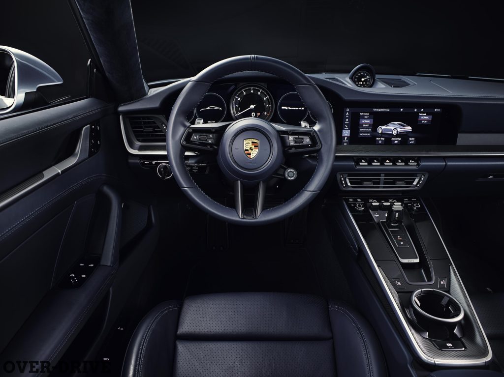 פורשה 911: הדור השמיני מוצג רשמית