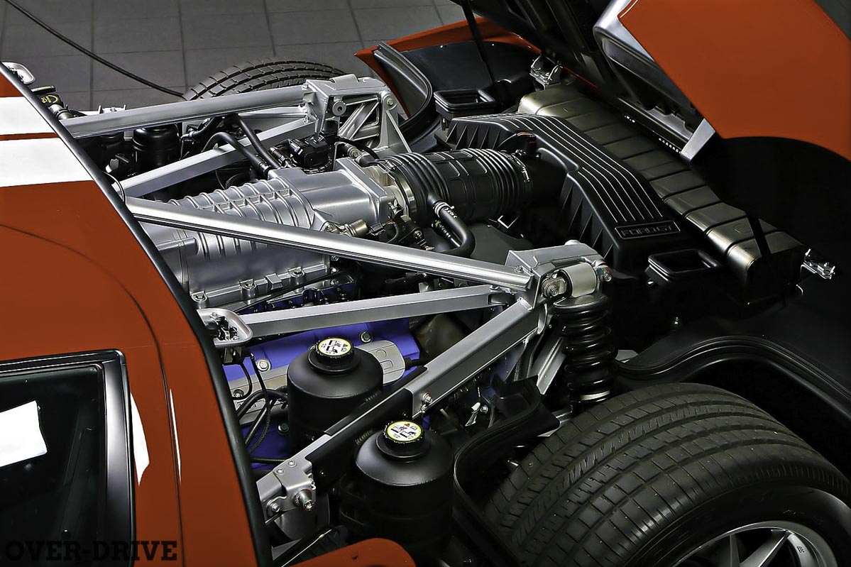 לאכול את הלב: פורד GT למכירה עם 167 ק"מ על השעון