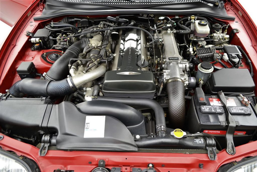 כמה היית משלם על טויוטה סופרה ידנית משנת 1994?