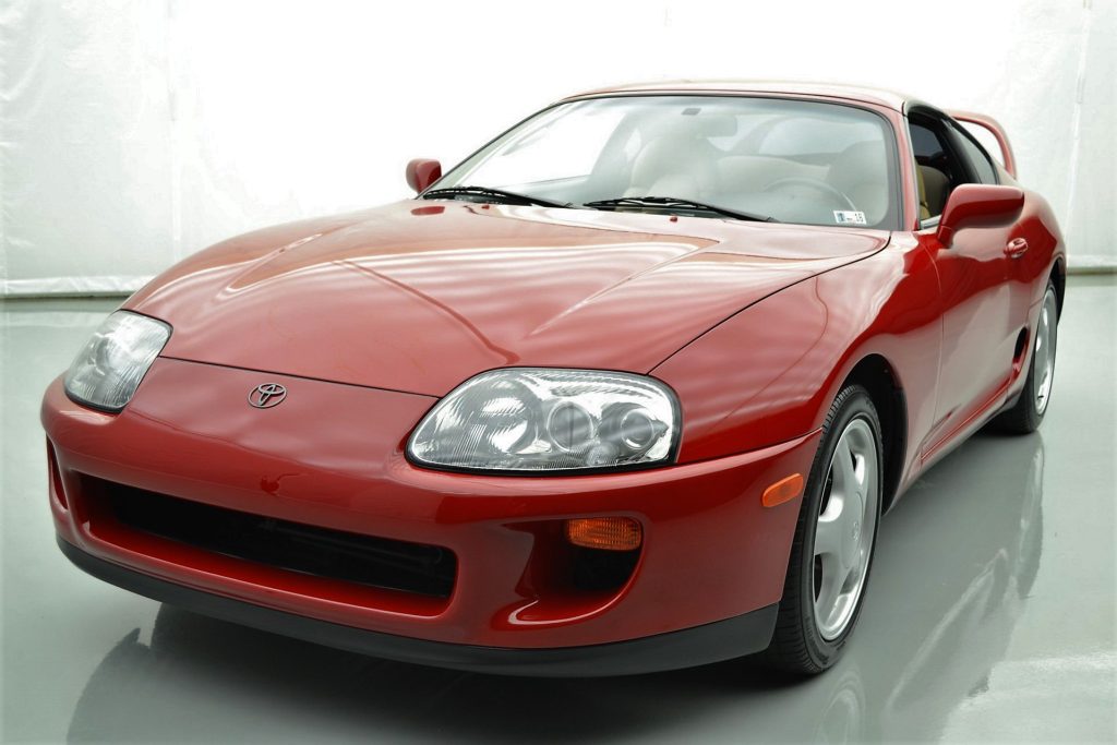 כמה היית משלם על טויוטה סופרה ידנית משנת 1994?