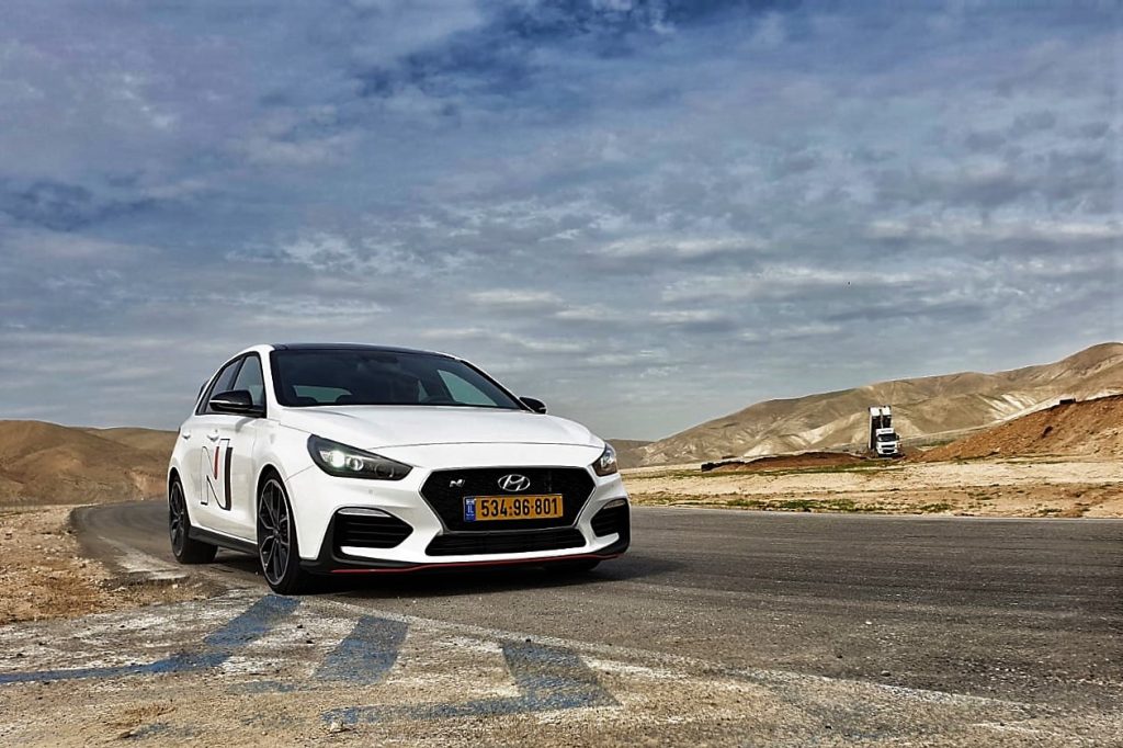 יונדאי I30N: נהיגה ראשונה