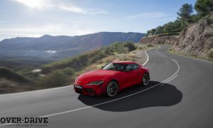 טויוטה סופרה החדשה נחשפה!