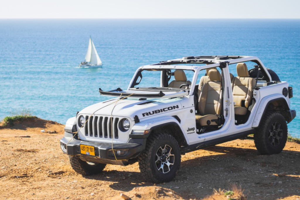 ג'יפ רנגלר רוביקון: נהיגה ראשונה