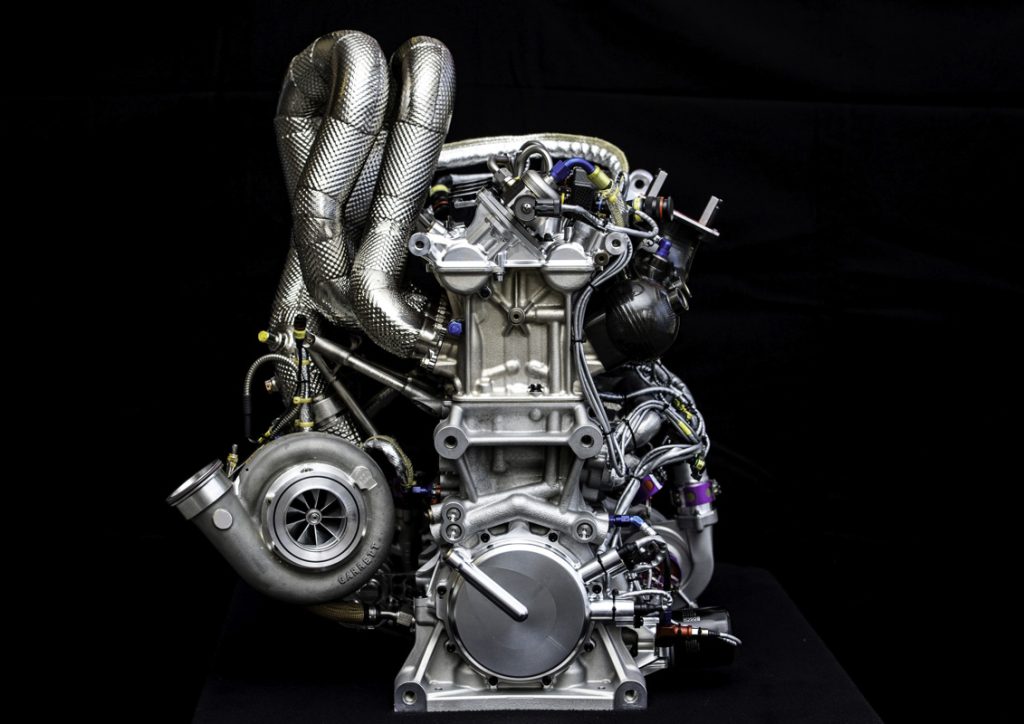 אודי: 2.0 ל' ויותר מ-610 כ"ס