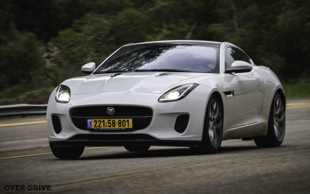 נהיגה ראשונה: יגואר F-טייפ 2.0 ל'