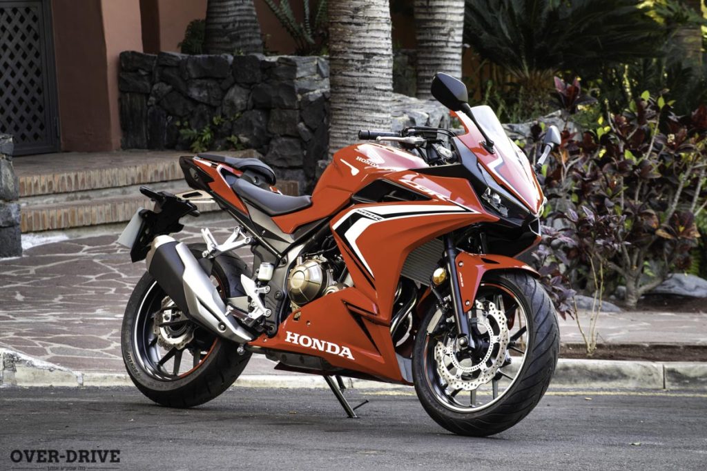 הונדה CB500 (השקה עולמית): נפלאות הפלטפורמה