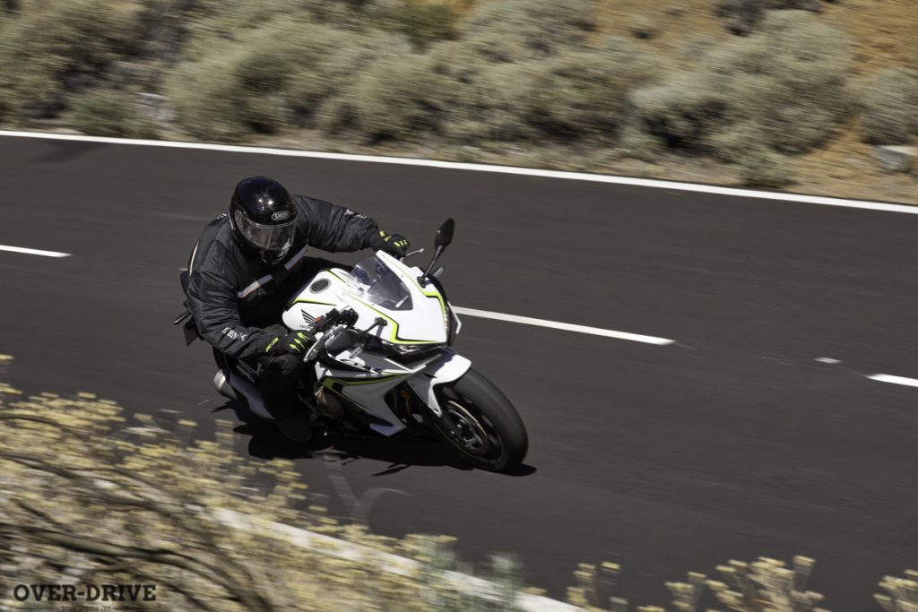 הונדה CB500 (השקה עולמית): נפלאות הפלטפורמה