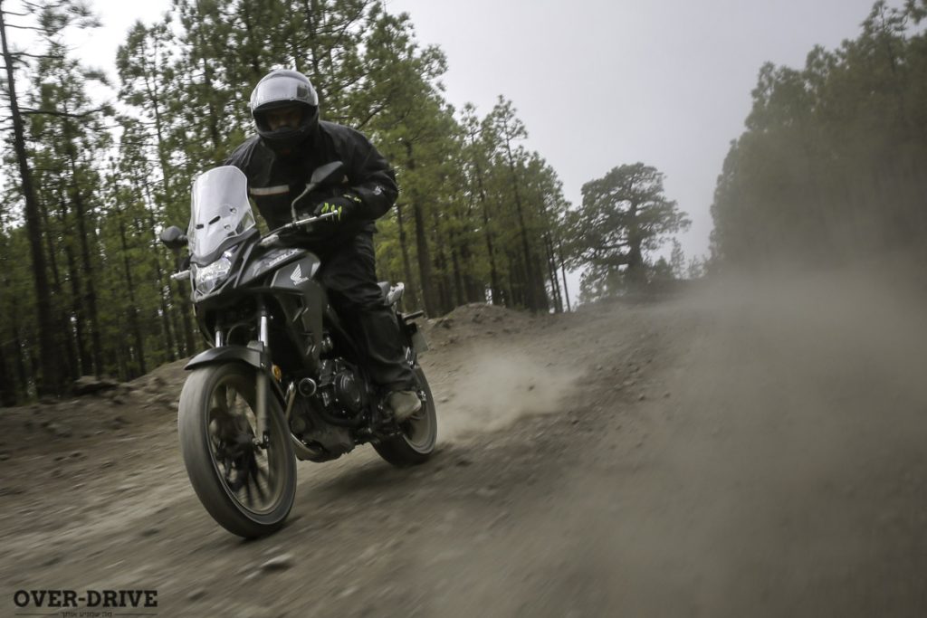 הונדה CB500 (השקה עולמית): נפלאות הפלטפורמה