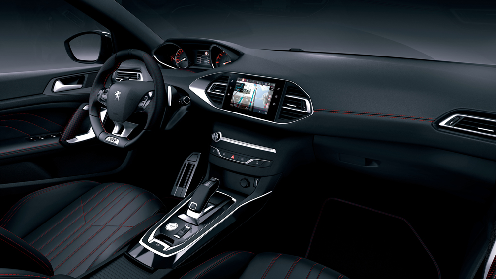 פיג'ו 308 GT: חמימה