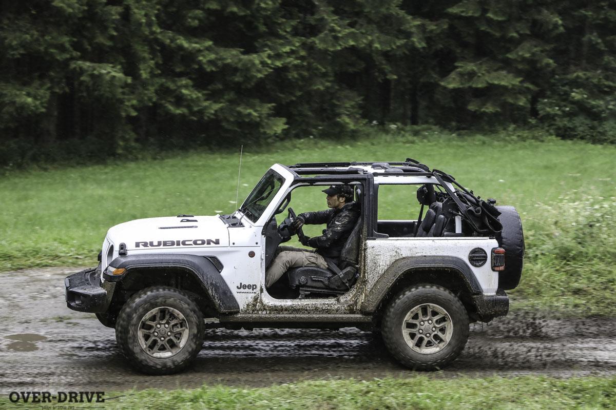 מבצעים בג'יפ ואלפא