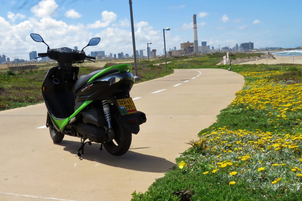 קימקו מובי S 125I: רץ המרתון