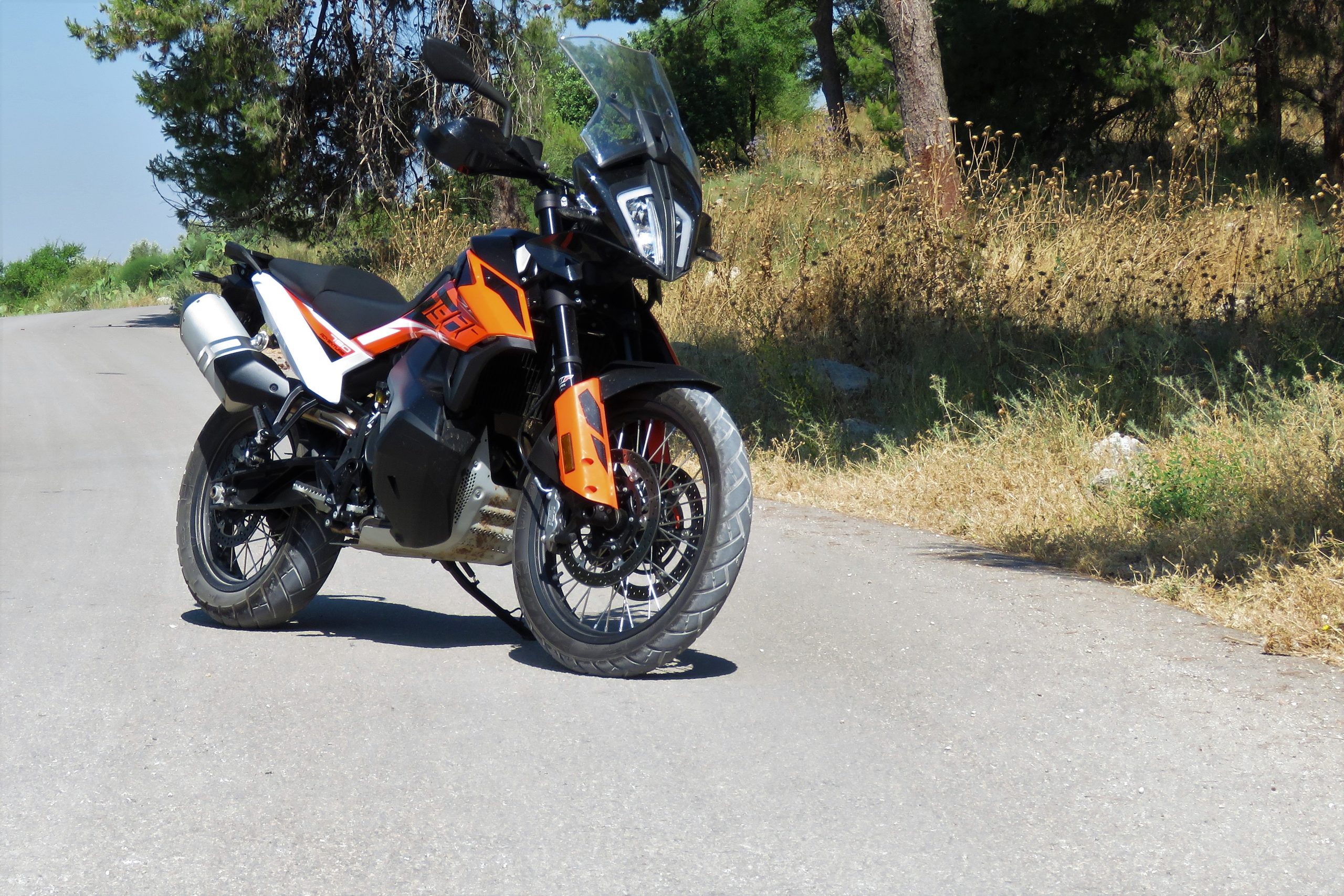 ק.ט.מ 790 אדוונצ'ר (מבחן): זן חדש