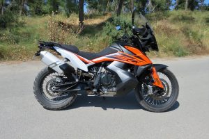 ק.ט.מ 790 אדוונצ'ר (מבחן): זן חדש