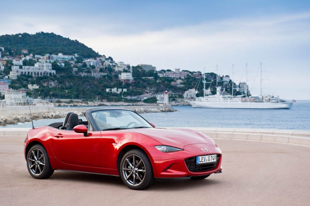 מאזדה MX-5 מיאטה: הדורות