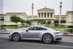 פורשה 911 (השקה עולמית): הרף החדש