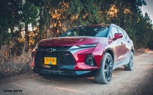 שברולט בלייזר