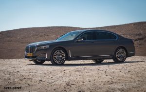 ב.מ.וו 745Le במבחן: על הגריל