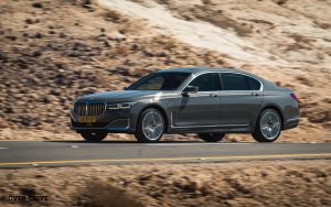 ב.מ.וו 745Le במבחן: על הגריל