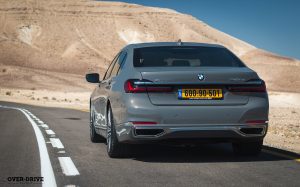 ב.מ.וו 745Le במבחן: על הגריל