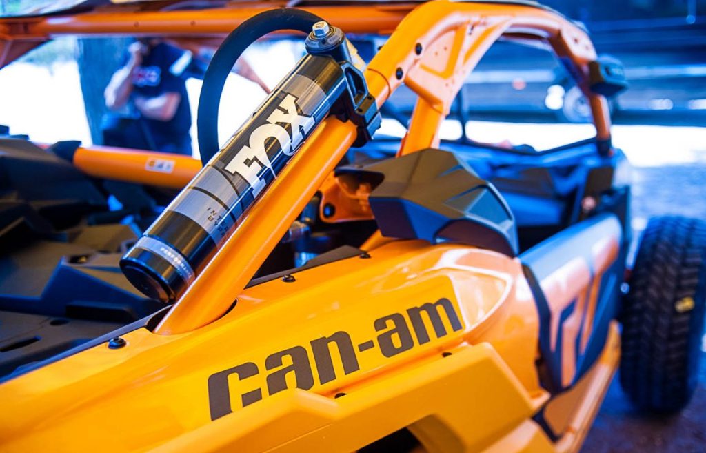 קאן-אם מאבריק X3 טורבו RR