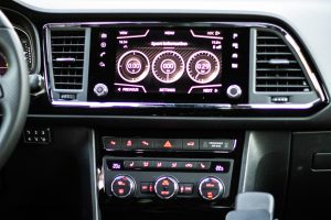 קופרה אטקה (מבחן): ירייה ראשונה