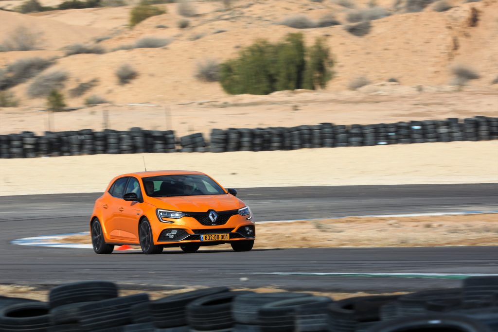 רנו מגאן RS קאפ (השקה מקומית): טעימה ראשונה