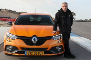 רנו מגאן RS קאפ (השקה מקומית): טעימה ראשונה