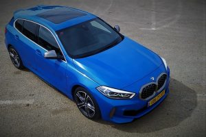 ב.מ.וו M135i במבחן: שינוי כיוון