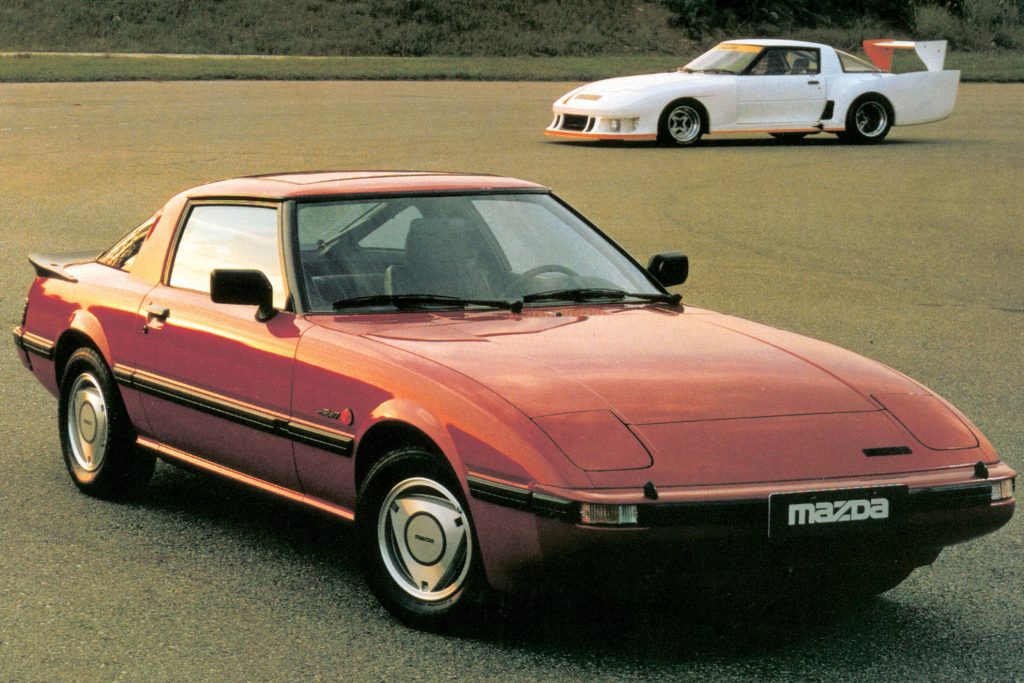 ימים אחרים: מאזדה RX-7