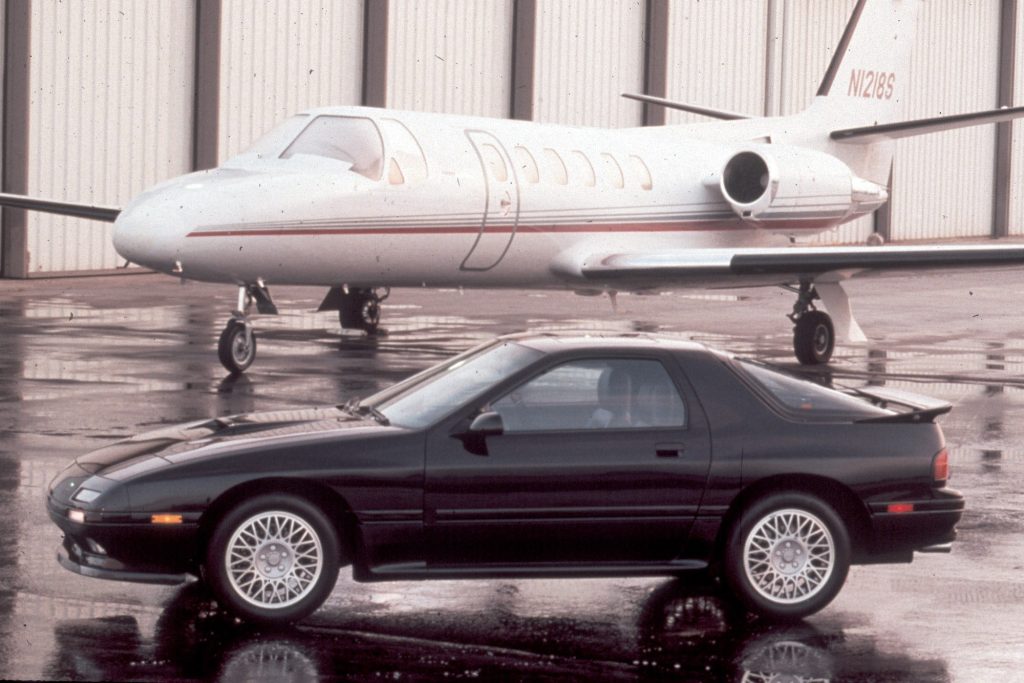 ימים אחרים: מאזדה RX-7