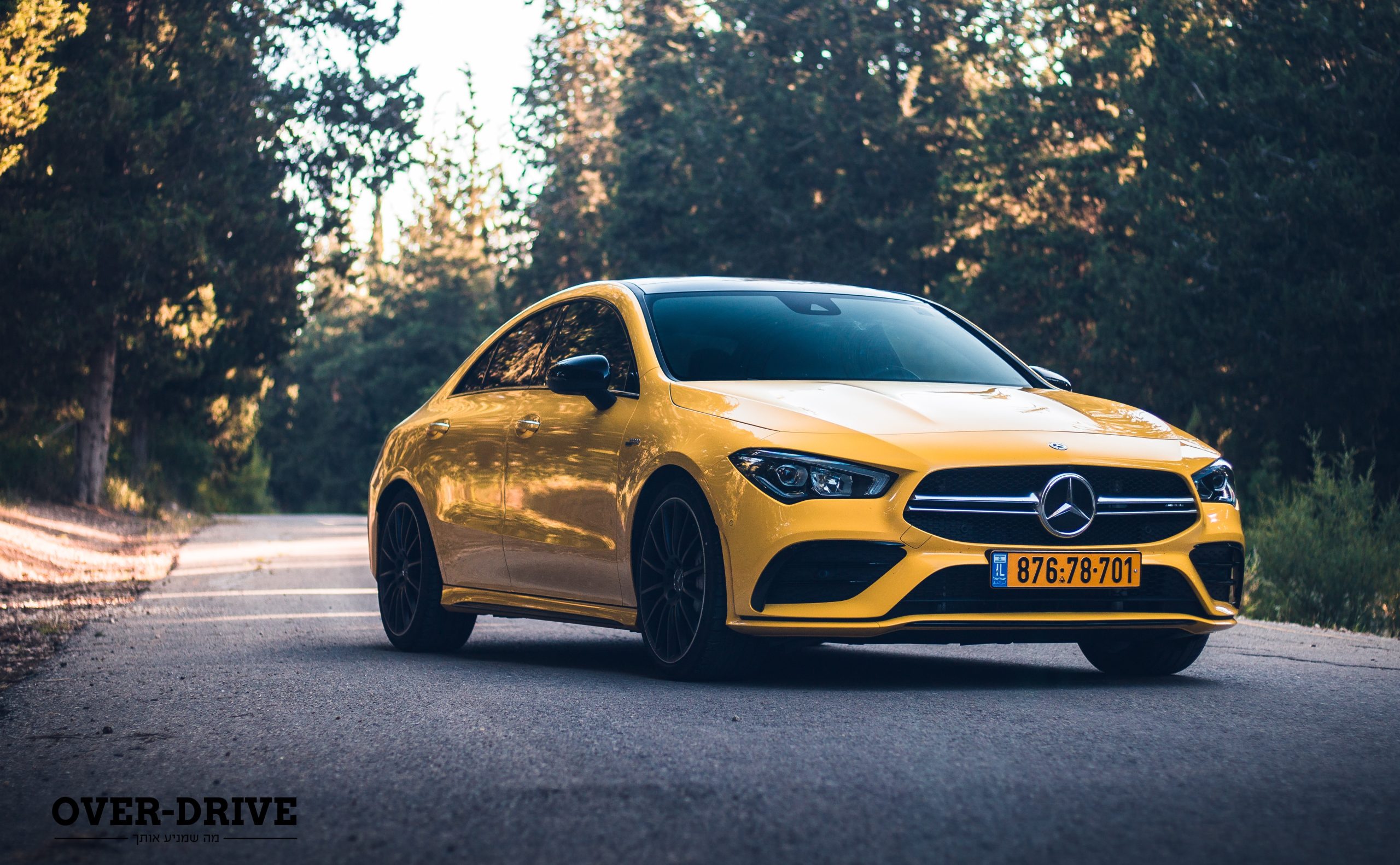 מרצדס CLA35 AMG