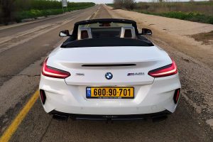 ב.מ.וו Z4 M40i במבחן – כמו שצריך