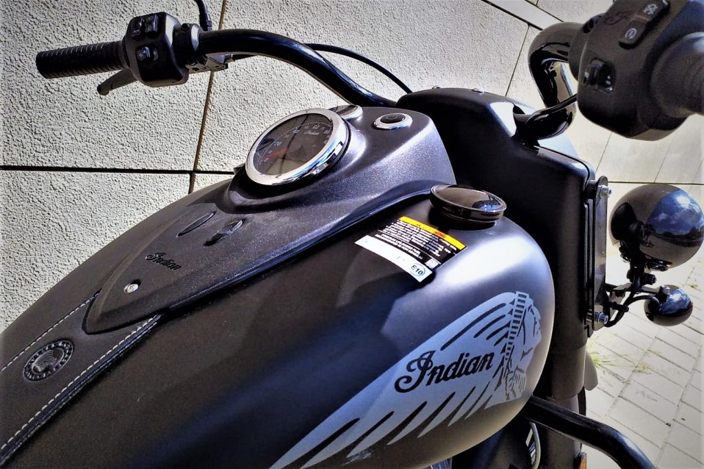 אינדיאן ספרינגפילד דארק-הורס (מבחן): סוס שחור