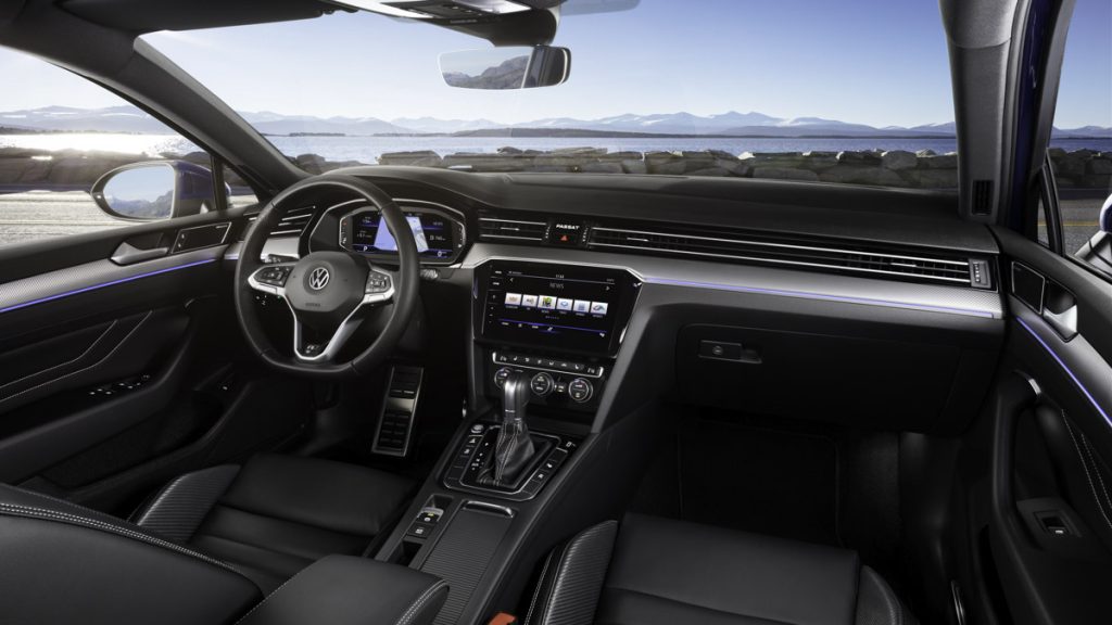 פולקסוואגן פאסאט (נהיגה ראשונה): סולידית