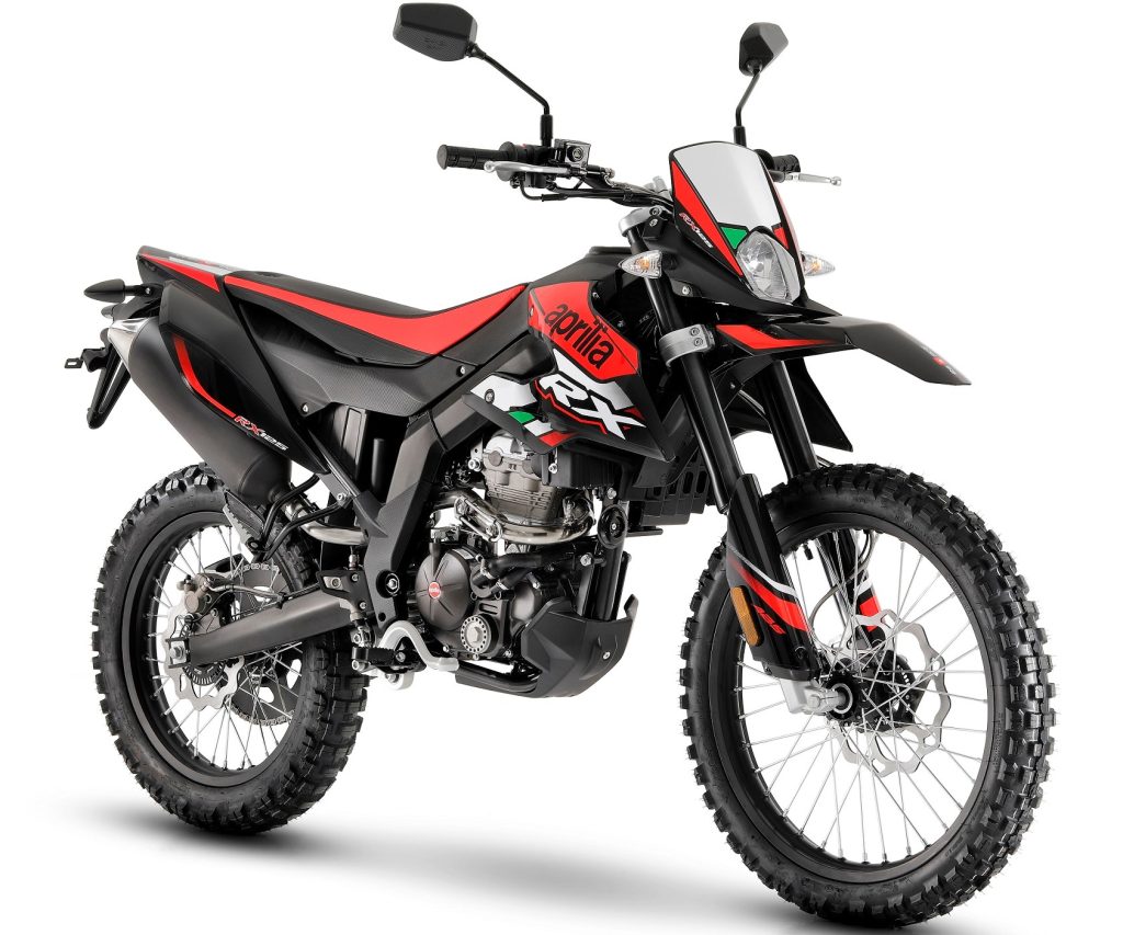 אפריליה  RX 125 ו-SX 125  – ככה מתחילים