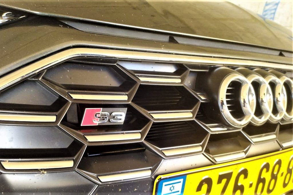 אודי S3 (מבחן): ילד סנדביץ׳