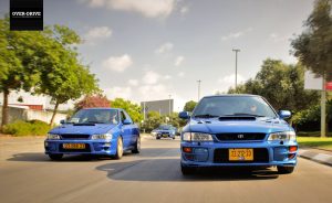 מועדון סובארו אימפרזה GT ישראל