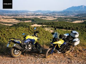 סוזוקי וי-סטרום 800DE