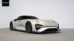 לקסוס חשמלית וידנית?!