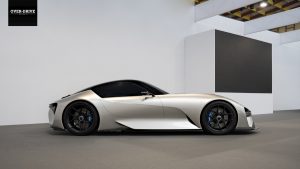 לקסוס חשמלית וידנית?!