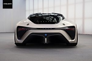 לקסוס חשמלית וידנית?!