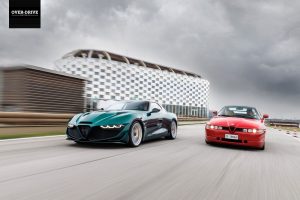 אומני המרכב זגאטו מציגים את אלפא-רומיאו ג'וליה SWB זגאטו, אבטיפוס יחיד ומיוחד בעבודת יד. הסיבה הרשמית היא 100 שנות שיתוף פעולה בין שני הגופים האיטלקיים, כאלו שיצרו לא מעט חלומות ו