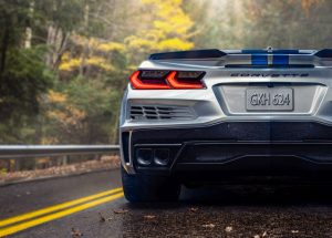 שברולט קורבט E-Ray