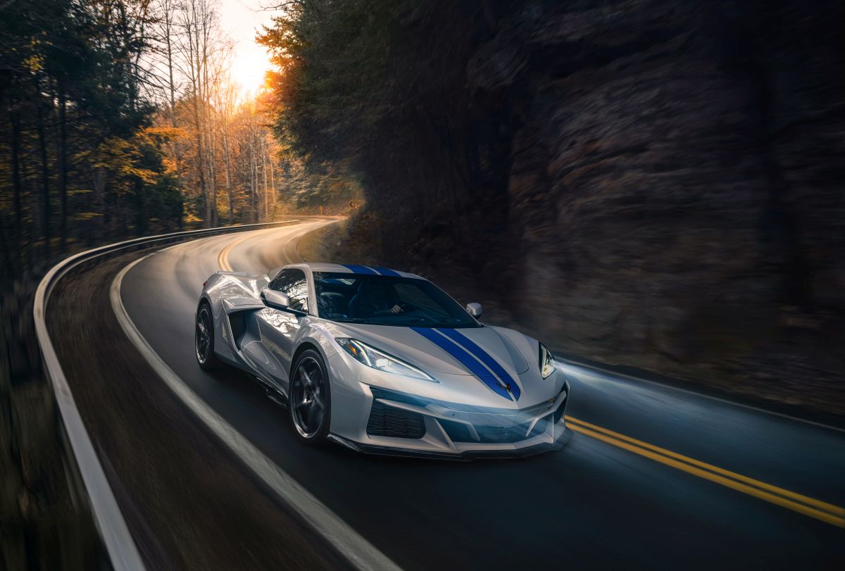 שברולט קורבט E-Ray