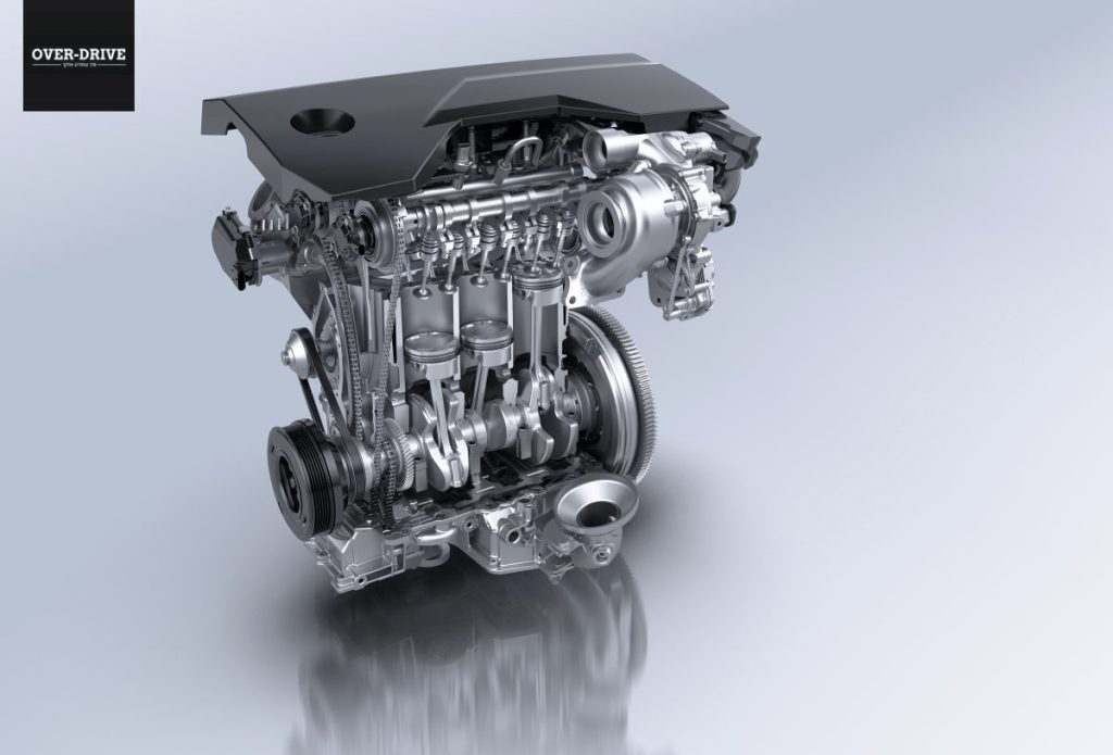 מנוע 1.2 המוכר עבר לעבוד בשיטת מחזור מילר