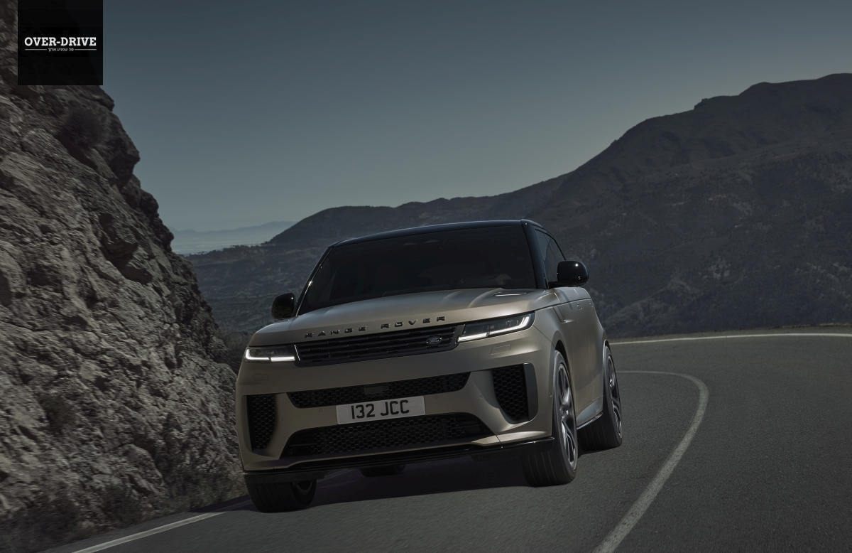 ריינג' רובר ספורט SV