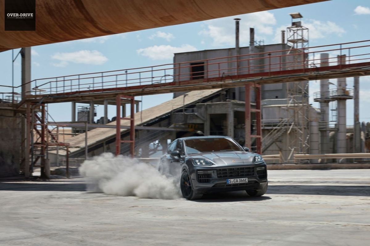 פורשה קאיין