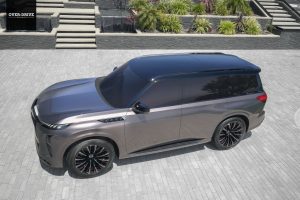 אינפיניטי QX מונוגרף