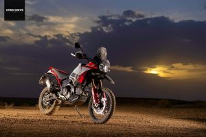 דוקאטי דזרט X ראלי