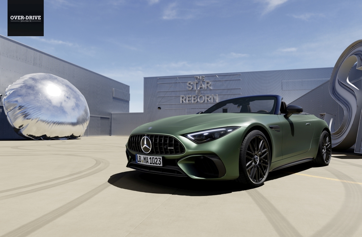 מרצדס AMG SL63 S